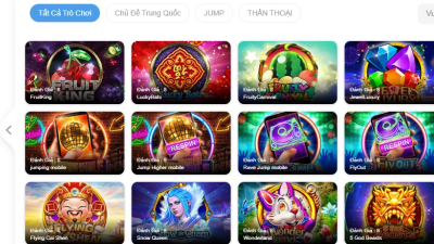 CQ9 - Sảnh Slot Game CQ9 6686 Online hội tụ nhiều trò chơi nổ hũ lớn