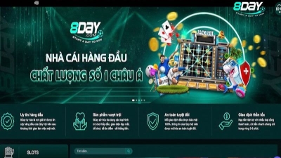 8day - Trải nghiệm kho game cá cược chất lượng cùng dịch vụ chuyên nghiệp